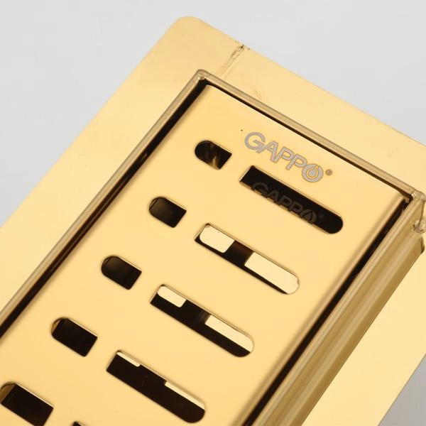 Душевой лоток GAPPO G86007-33, золото