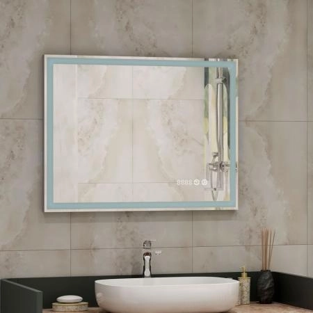 Зеркало Континент Mercury luxe 800x600 ЗЛП819 с подсветкой