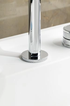 Смеситель на столешницу Boheme PRESTIGE на 3 отв. CHROME 152-CR-PR