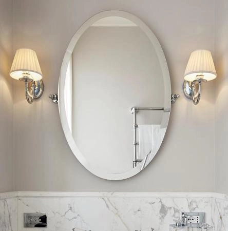 Devon Beauty 1 Зеркало поворотное,  монтаж вертикально (70хh90см) или горизонтально(100хh60см), цвет держателей: хром
