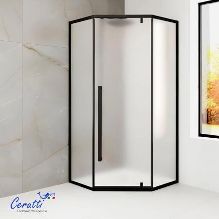 Душевое ограждение СeruttiSPA C3AF (90x90x195)