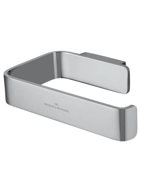 Держатель для туалетной бумаги без крышки WONZON & WOGHAND LOTTE, Хром (WW-8316)