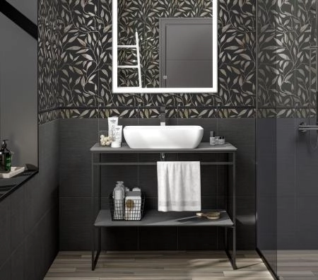 Раковина Kerama Marazzi PLAZA ПЛАЗА PLR.wb.55 накладная 55, белая глянцевая