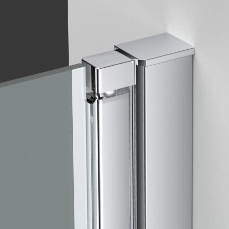Душевая дверь Vincea Alpha VDP-3AL600CL, хром, стекло прозрачное