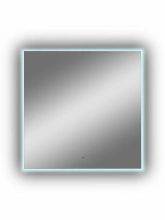 Зеркало Континент Trezhe Led 1000х1000 с бесконтактным сенсором, холодная подсветка ЗЛП397