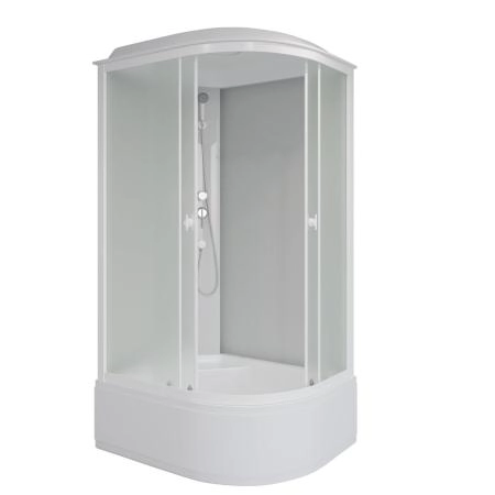 Душевая кабина Niagara Promo P120/80/40L/MT (1200х800х2150)