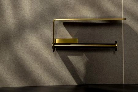 Держатель для т/бумаги Boheme Bronze серия Q 10941-BR