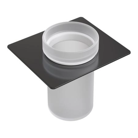 Стакан Boheme для полки Shiny gunmetal/Глянцевый графит 10966-SGM-TUM
