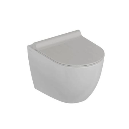 Унитаз KNOTLOR ESSENCE WC49WG, подвесной торнадо белый