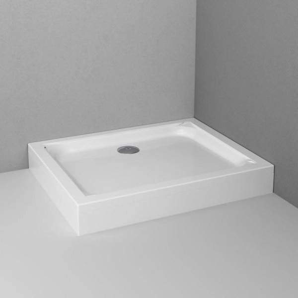 Душевой поддон, 100x80 см AM.PM Gem W90T-404-100280W белый