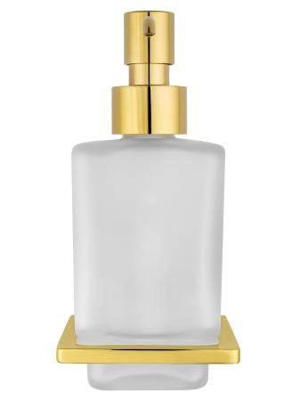 Дозатор мыла WONZON & WOGHAND ECLIPSE, Глянцевое золото (WW-9133-LG)