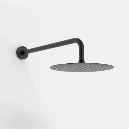 Душевой комплект BERGES VENTAS 3R BLACK, 73008 черный матовый