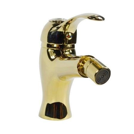 Смеситель Magliezza LUCE 50127-do на биде золото