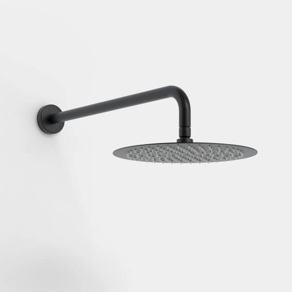 Душевой комплект BERGES VENTAS 3R BLACK, 73008 черный матовый