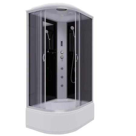 Душевая кабина Niagara NG-2510-14RF 1200х800х2150 высокий поддон 40см стекло тонированное