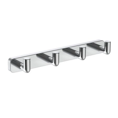 Планка с 4 крючками RAGLO R320.054, хром