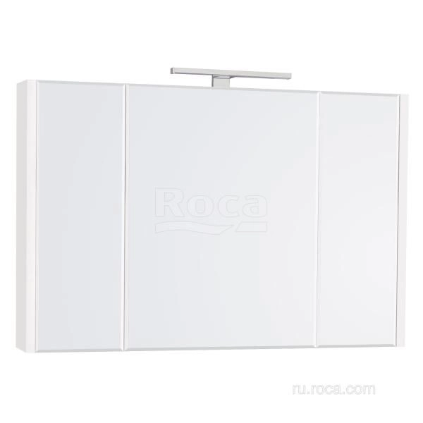 Зеркальный шкаф Roca Etna 100  белый глянец 857305806