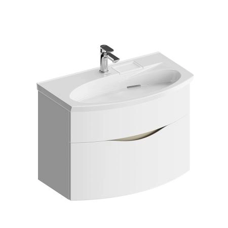 Тумба Kerama Marazzi RIVA РИВА RV.80\WHT.M 80 см, белая матовая