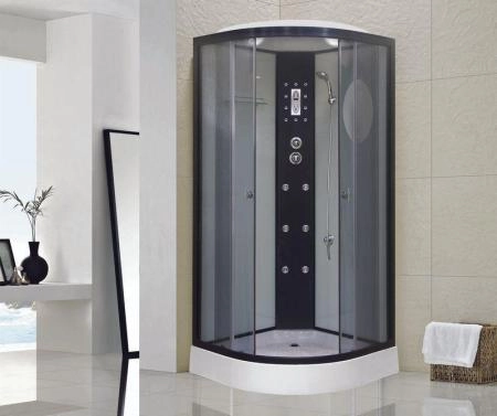 Душевая кабина Niagara Ultra NG-1902-01 (1000х1000х2200) низкий поддон(16см) стекло ТОНИРОВАННОЕ
