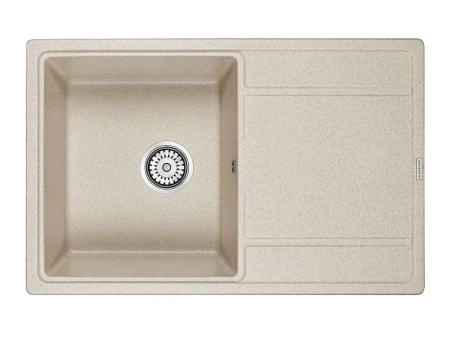 Мойка для кухни Paulmark FLUGEN, PM217850-BE, бежевый, 780х500 мм
