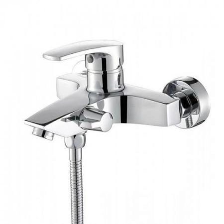 Смеситель для ванны KAISER Guss (68022) с душем хром