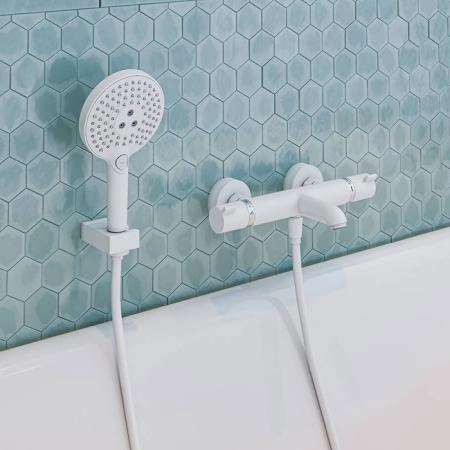 Hansgrohe Raindance Select S Ручной душ 120 3jet, Rain, RainAir, Whirl, цвет: белый матовый