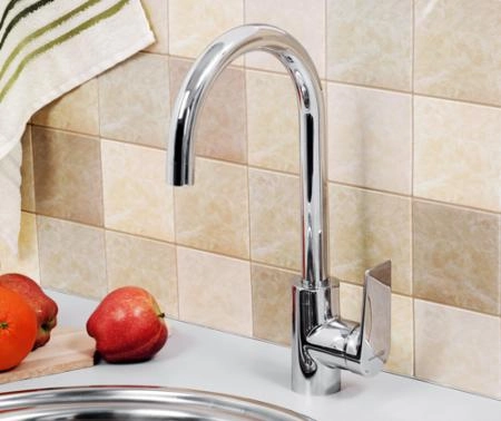 Смеситель Wasserkraft Lopau 3207 для кухни