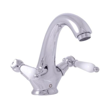 Смеситель Rav Slezak MORAVA RETRO MK528.5Z для раковины, цвет Золото