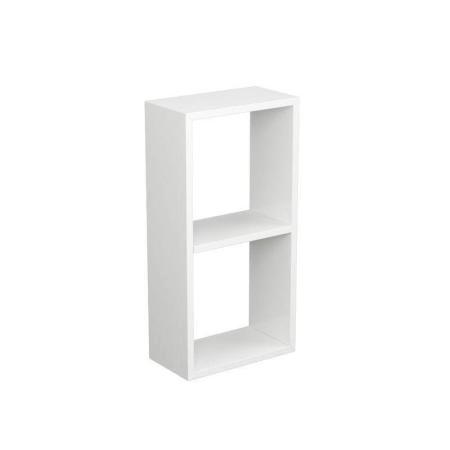 Пенал открытый подвесной VENECIANA 600х300х160, белый