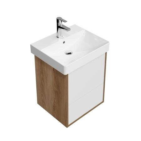 Тумба Kerama Marazzi PRO ПРО PRO.50.2\OLM  подвесная 2 ящика 50, вяз