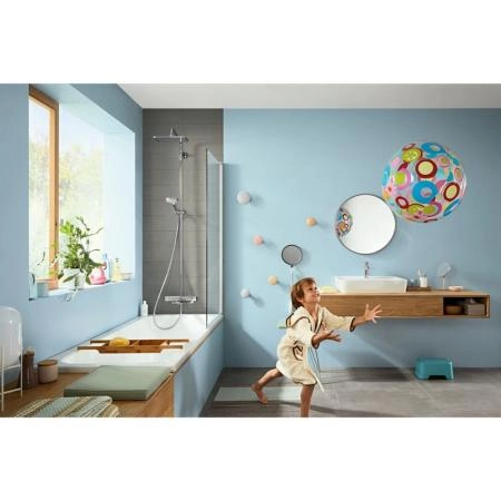 Душевая система Hansgrohe Croma E 27687000, хром
