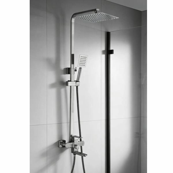 Сиситема душевая Ceruttispa RUFINO BN, матовый никель