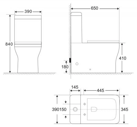 Сиденье для унитаза BELBAGNO ROMANO BB2112SC быстросъемное, дюропласт, soft close, металическое крепление