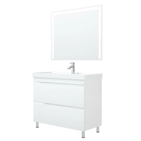 Зеркало LED Corozo Алано 1000х800, сенсор