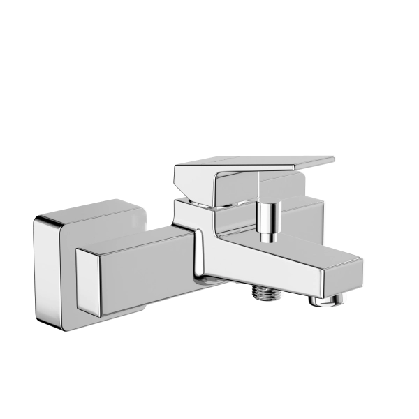 Смеситель VitrA Minimax Square  A43520EXP настенный однорычажный хром латунь