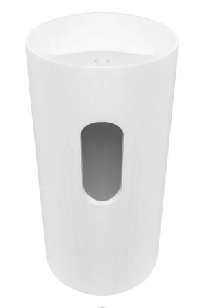 Раковина NT BAGNO NT407 RIMINI 455x455 искусственный камень белый матовый