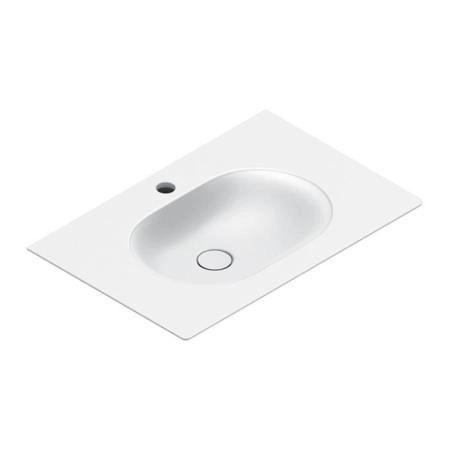 Catalano Sfera Раковина консоль 75x50см, с 1 отв., цвет: белый матовый