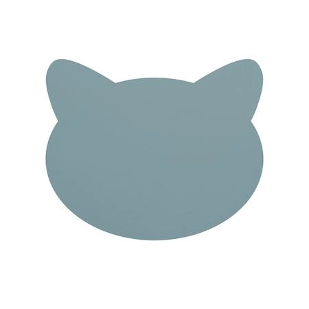 ADJ Костер детский Cat, 12x12 см., цвет: небесный/эвкалипт