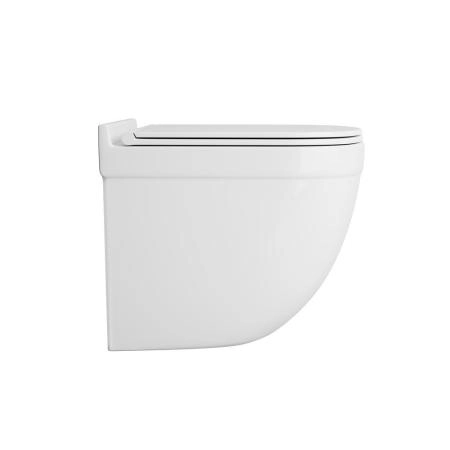 Унитаз подвесной безободковый OWL Eld Cirkel-H с сиденьем DP микролифт TOWLT190101 система смыва Торнадо