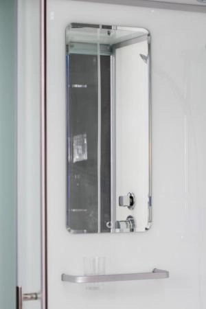 Душевая кабина Esbano 100x100 трапеция матовое стекло ESKB100PR