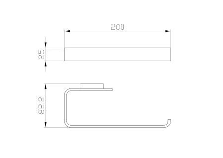 Кольцо для полотенец WONZON & WOGHAND LOTTE, Хром (WW-8313)