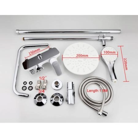 Душевая система Frap F2431 хром