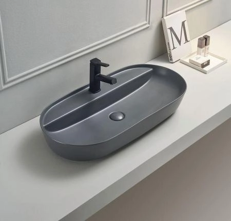 Раковина Ceramalux Серия NC 78325MDH 80x40 на столешницу