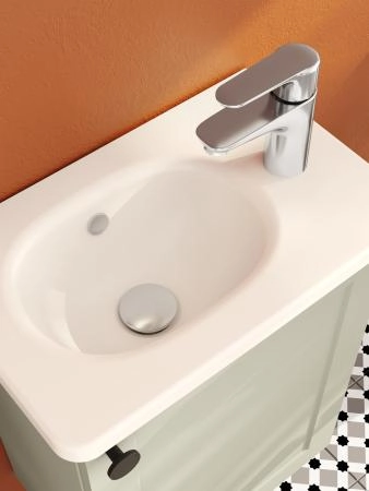 Смеситель VitrA Root Round  A42706EXP однорычажный хром латунь