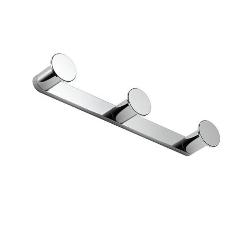 Colombo Mini Крючок тройной, цвет: хром