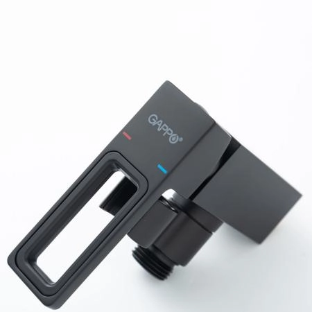 Гигиенический душ GAPPO G7217-16 со смесителем, черный