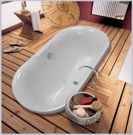 Ванна Astra-Form Монако белая 174х80