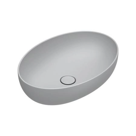 Catalano Sfera Раковина 60x42см накладная, без перелива, без отв., цвет: Cemento Satinato
