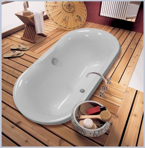 Ванна Astra-Form Монако белая 174х80