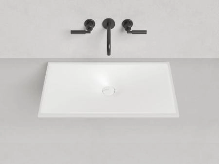 Раковина Salini MAREA 13 RAL S-Stone покраска RAL матовая 70x40 1802213MF встраиваемая